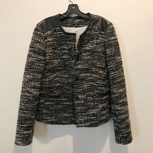 Ann Taylor tweed coat
